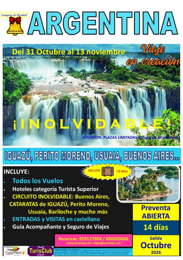 ARGENTINA 2026